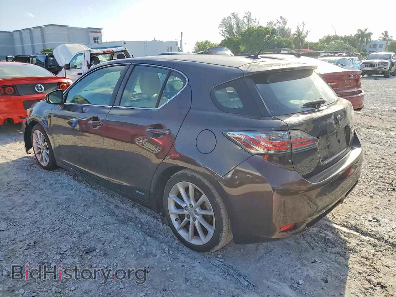 2012 LEXUS CT 200 - VIN: JTHKD5BH5C2052115 - Photo 2