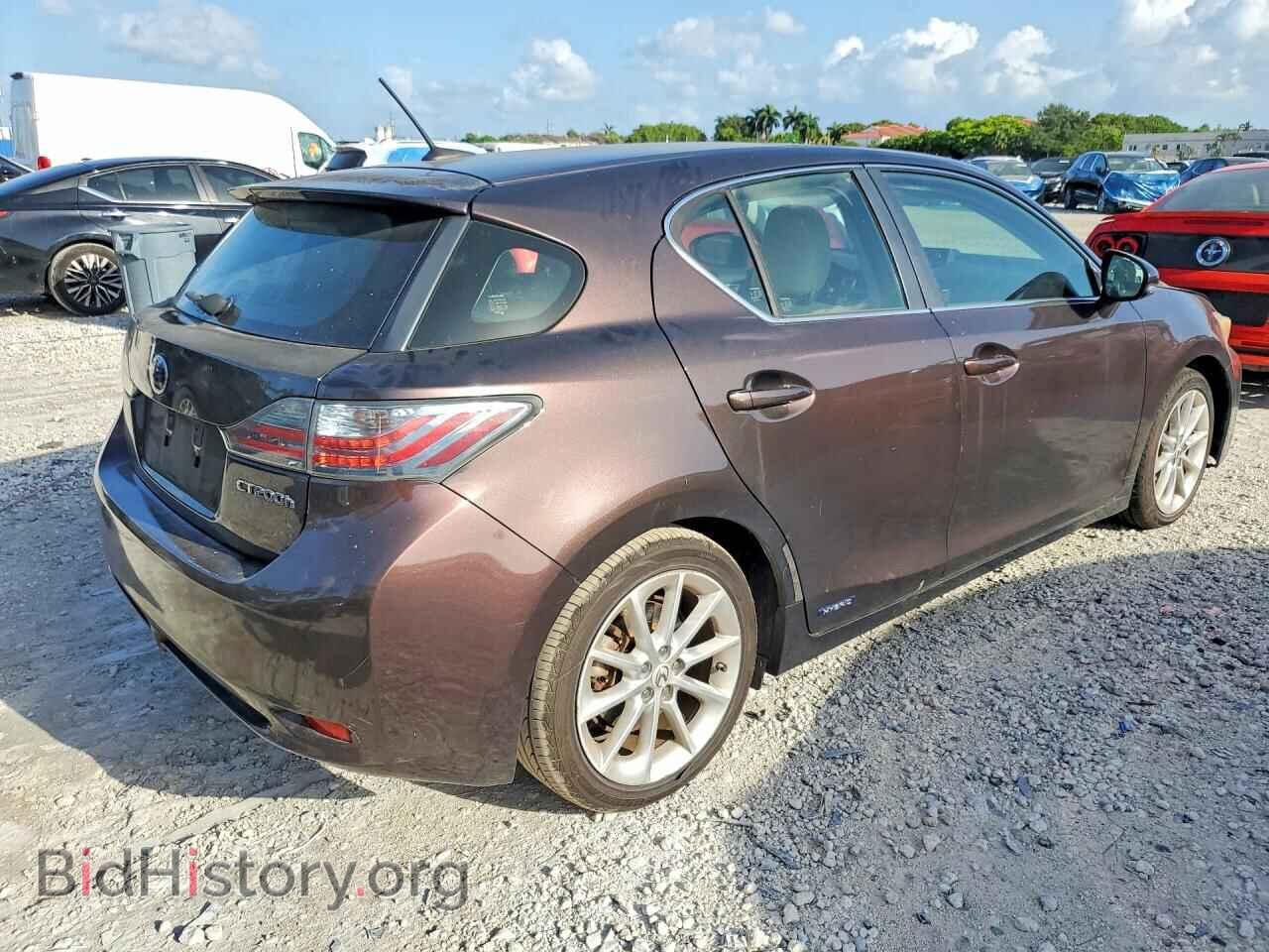 2012 LEXUS CT 200 - VIN: JTHKD5BH5C2052115 - Photo 3