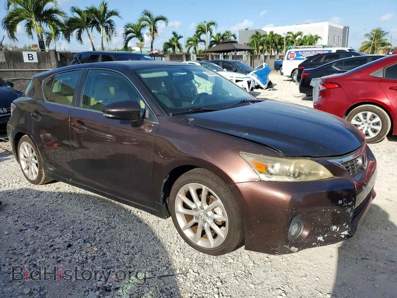 2012 LEXUS CT 200 - VIN: JTHKD5BH5C2052115 - Photo 4