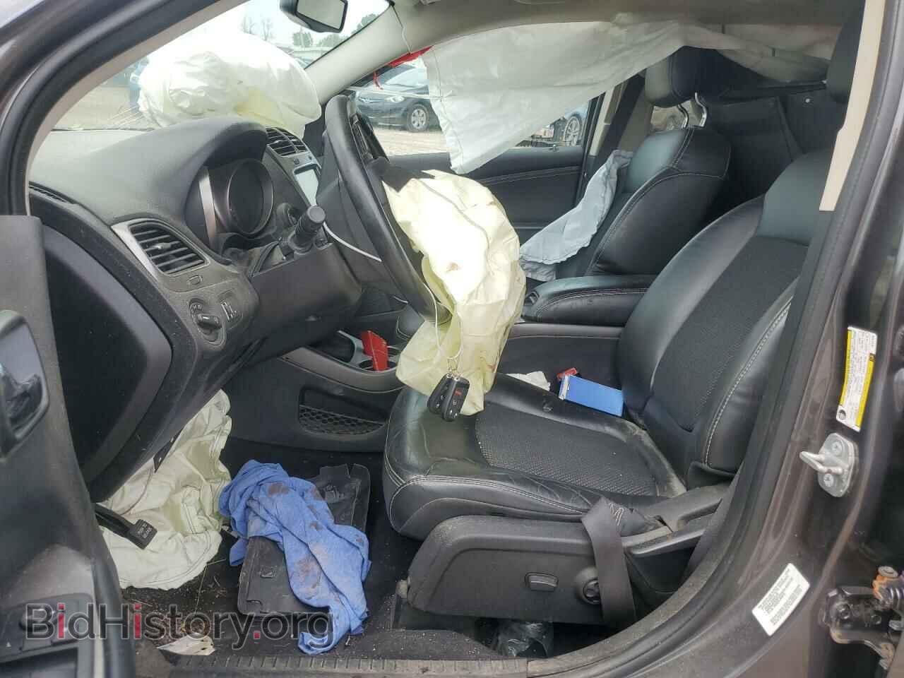 2014 DODGE JOURNEY - VIN: 3C4PDDGG9ET311689 - Фото 7