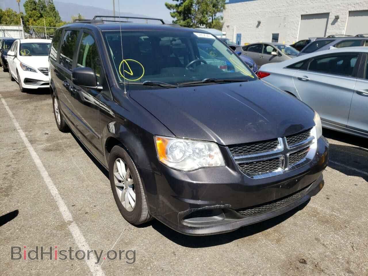 Фотография 2C4RDGCG7GR161216 - DODGE CARAVAN 2016