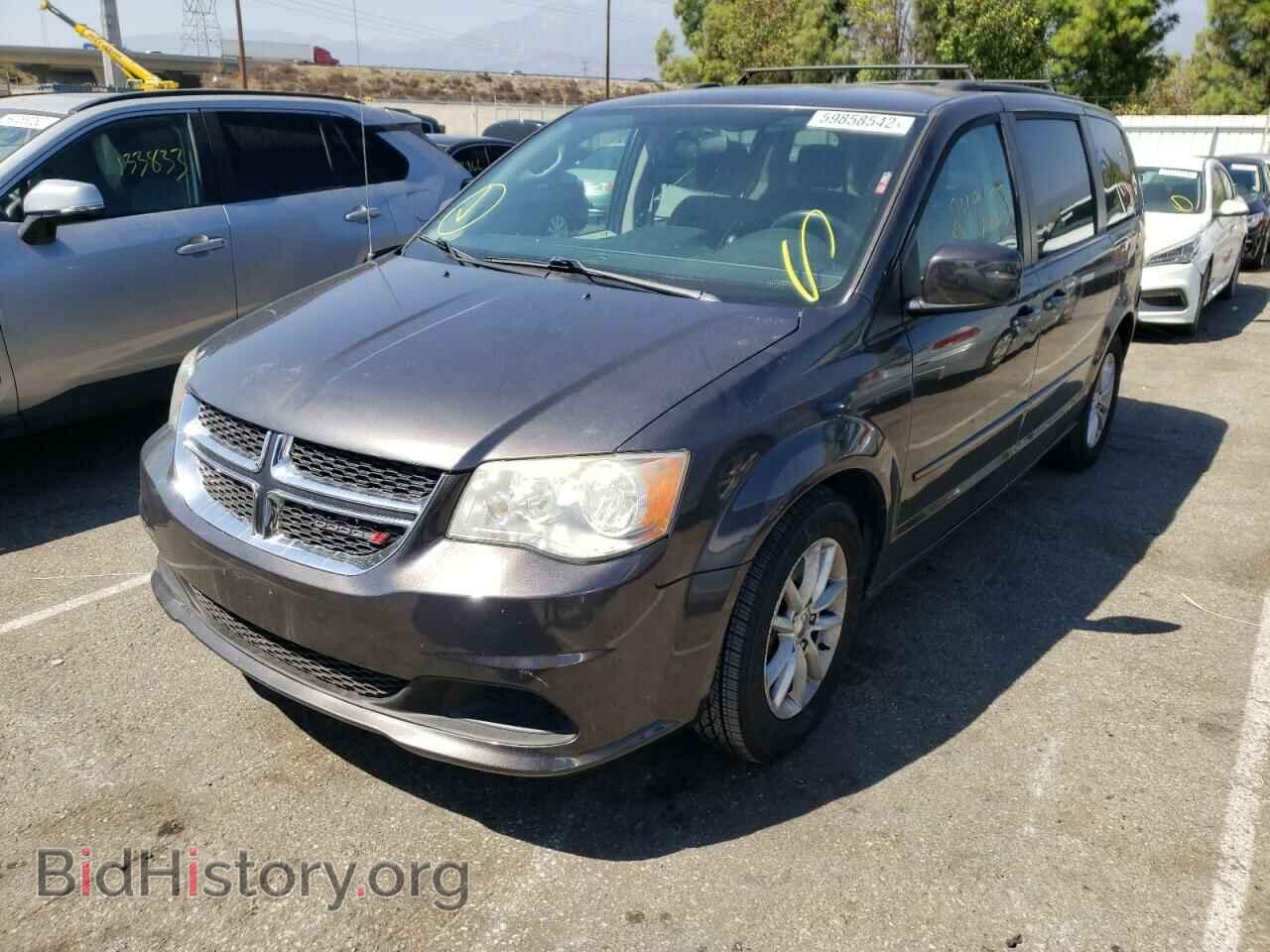 2016 DODGE CARAVAN - VIN: 2C4RDGCG7GR161216 - Фото 2