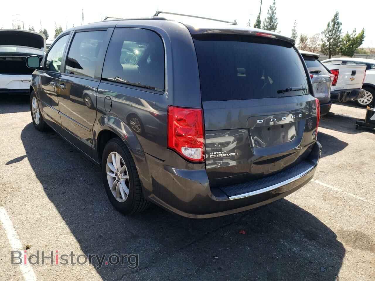 2016 DODGE CARAVAN - VIN: 2C4RDGCG7GR161216 - Фото 3