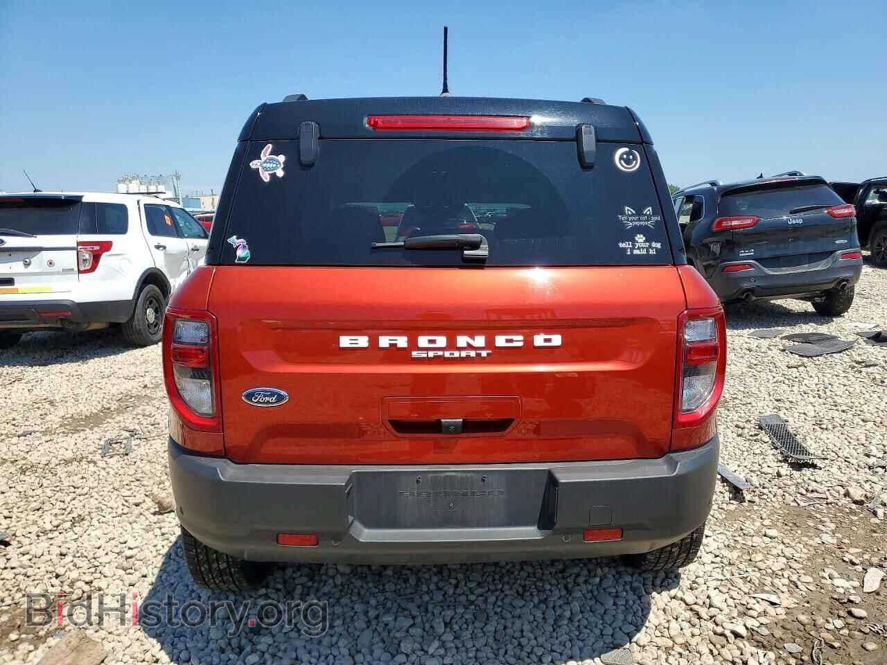 2023 FORD BRONCO - VIN: 3FMCR9C6XPRD19998 - Фото 6