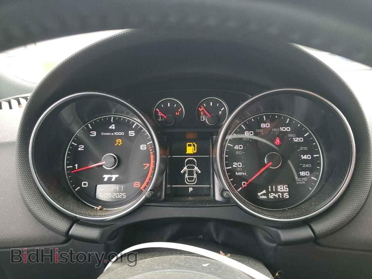 2013 AUDI TT - VIN: TRUBFAFK1D1015280 - Фото 9