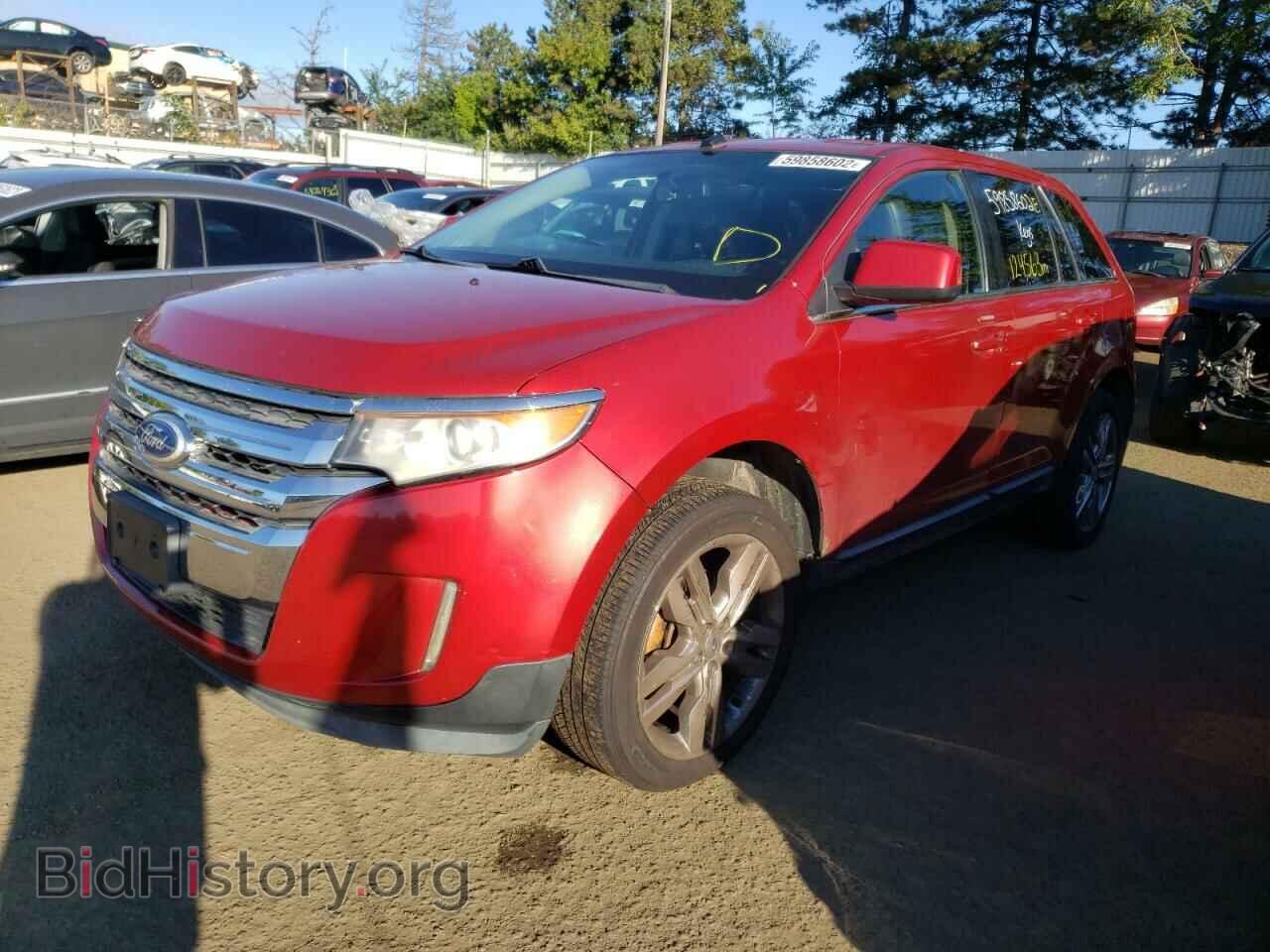 2011 FORD EDGE - VIN: 2FMDK4KC6BBA02133 - Photo 2