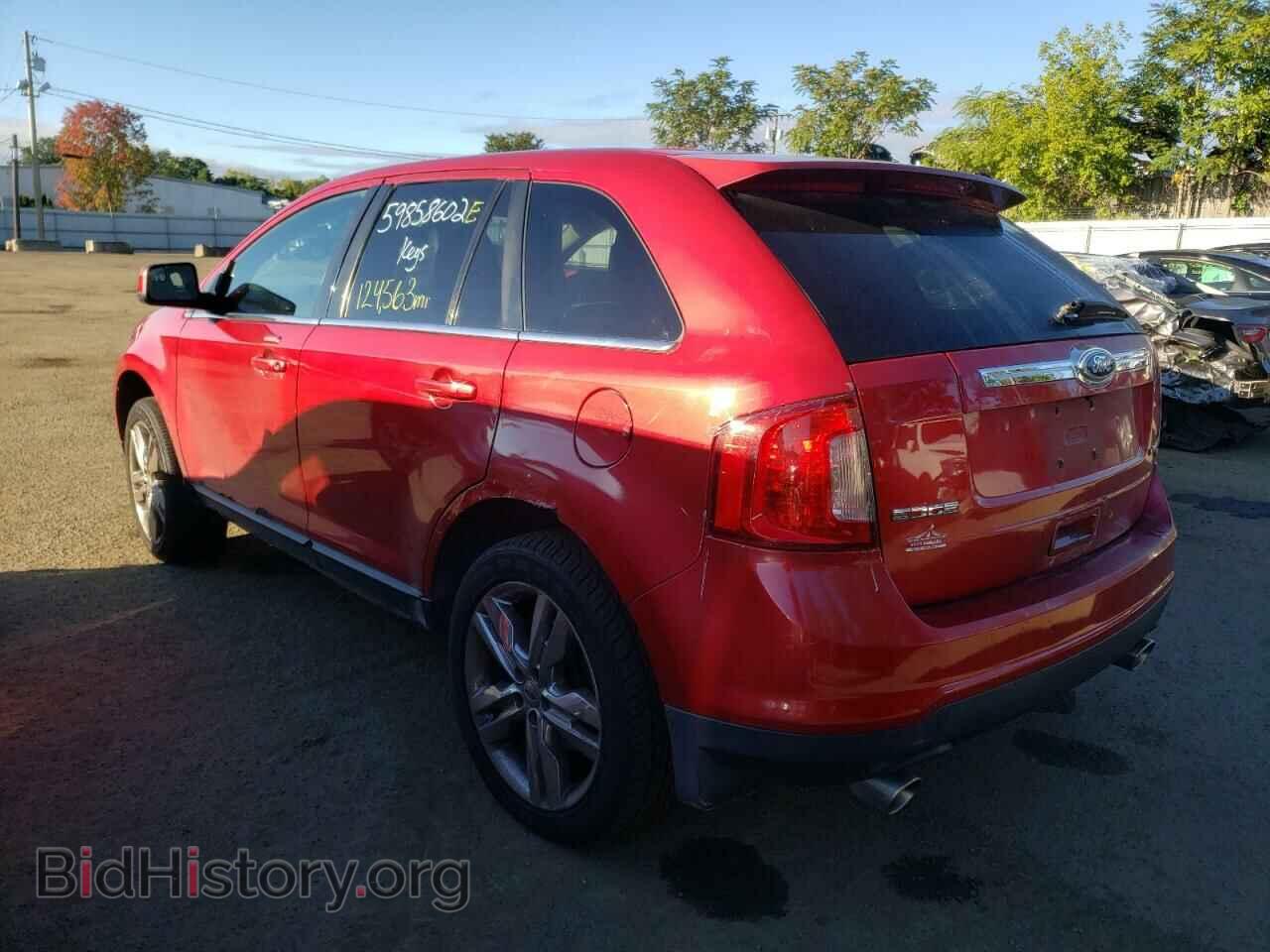 2011 FORD EDGE - VIN: 2FMDK4KC6BBA02133 - Photo 3