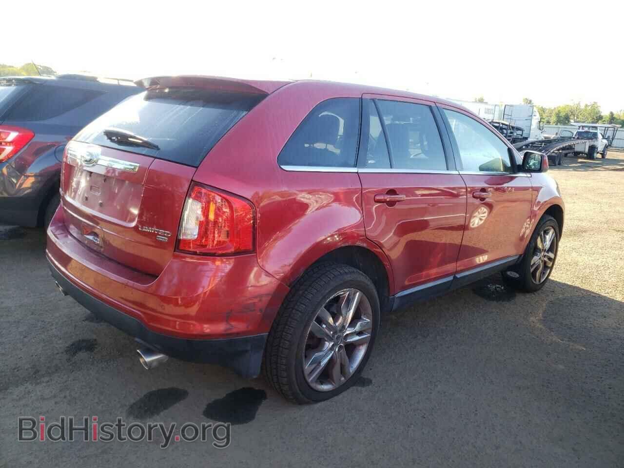 2011 FORD EDGE - VIN: 2FMDK4KC6BBA02133 - Photo 4