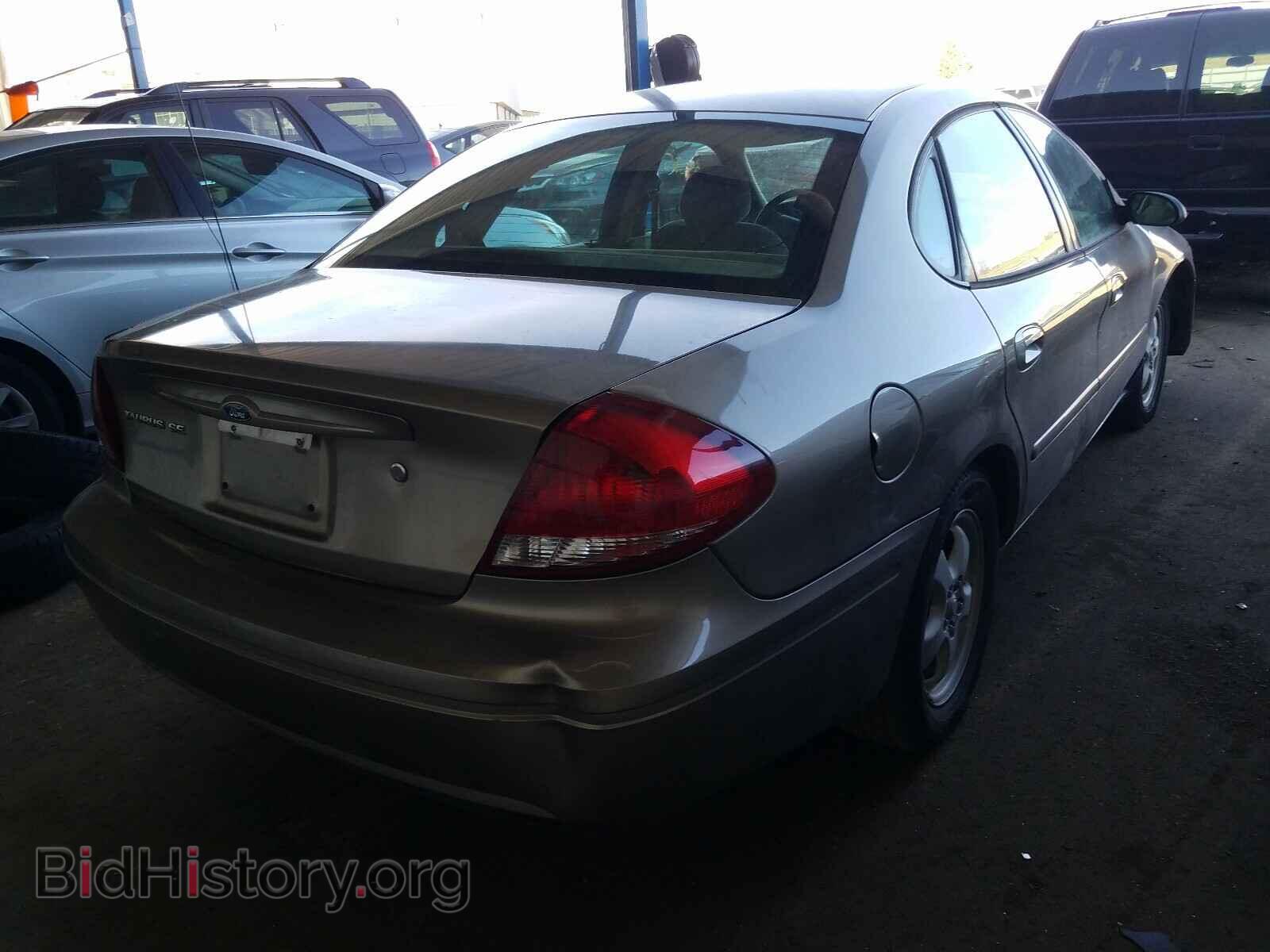 2007 FORD TAURUS - VIN: 1FAFP53U27A135055 - Фото 4