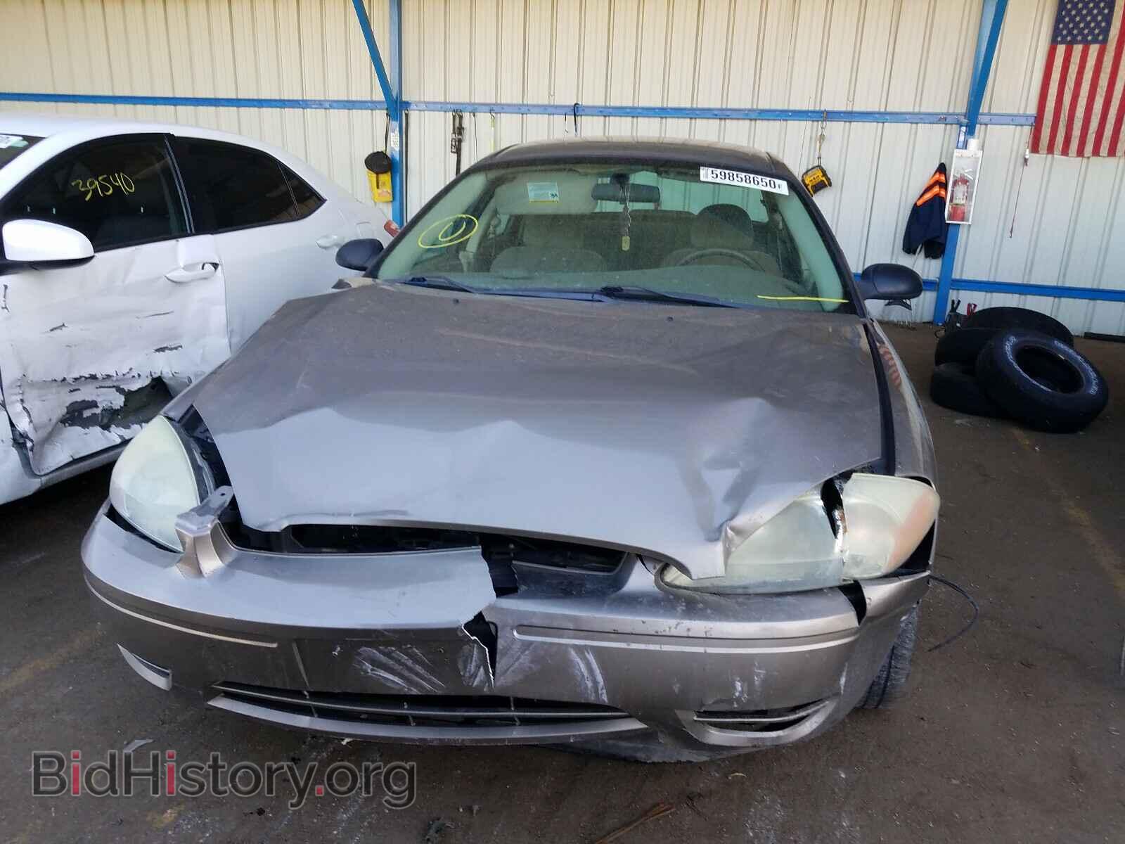 2007 FORD TAURUS - VIN: 1FAFP53U27A135055 - Фото 9