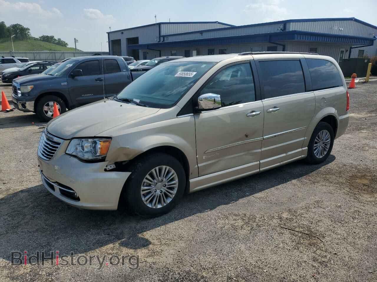 Фотография 2C4RC1CG9GR283236 - CHRYSLER MINIVAN 2016