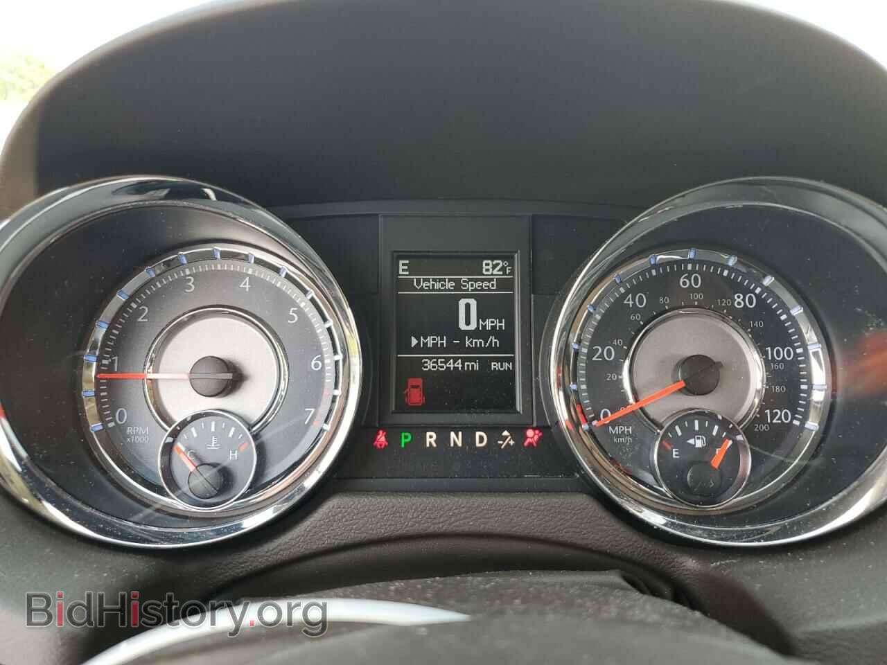 2016 CHRYSLER MINIVAN - VIN: 2C4RC1CG9GR283236 - Photo 9