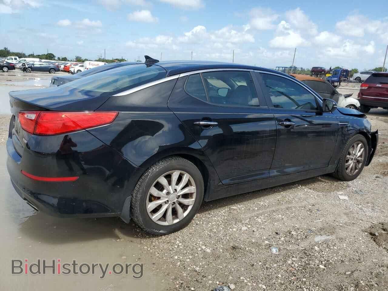 2014 KIA OPTIMA - VIN: 5XXGN4A79EG308065 - Фото 3