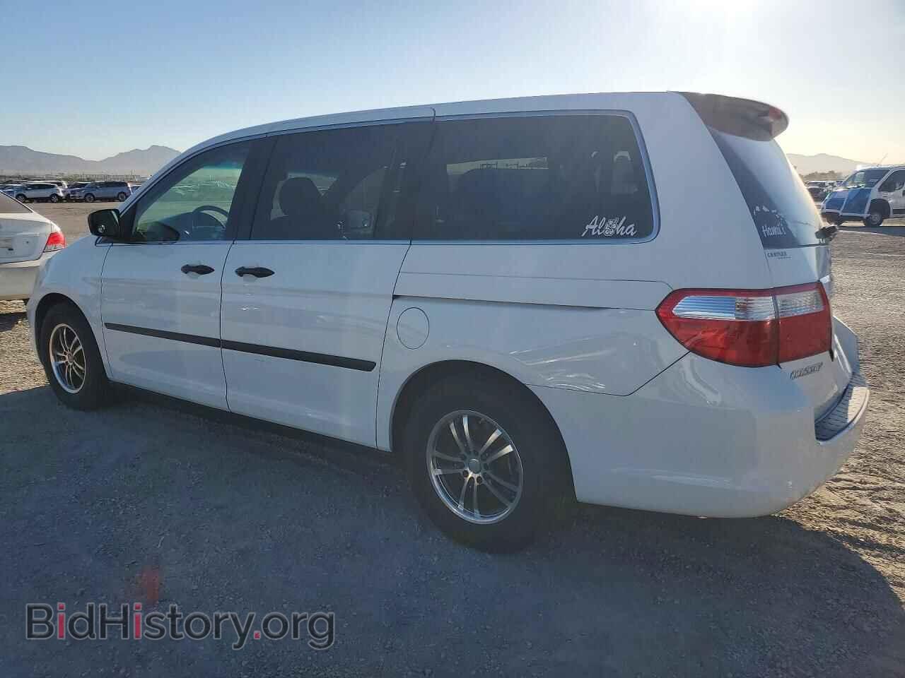 2007 HONDA ODYSSEY - VIN: 5FNRL38237B077155 - Фото 2