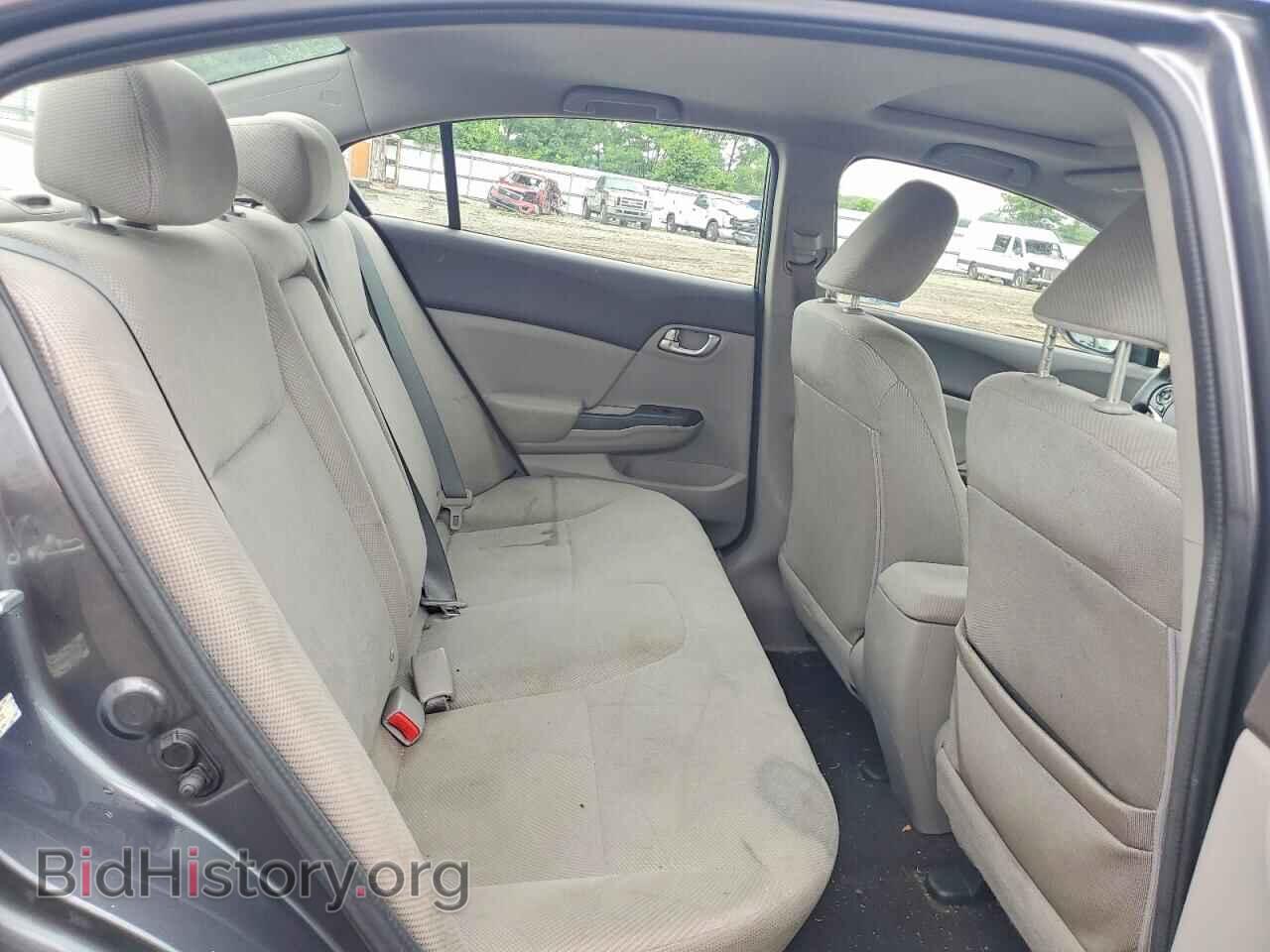 2012 HONDA CIVIC - VIN: 19XFB2F81CE385173 - Фото 10