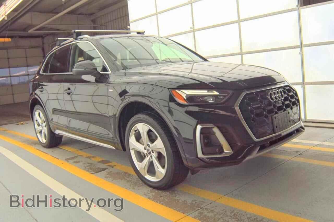 2022 AUDI Q5 - VIN: WA1EAAFY1N2063796 - Фото 2