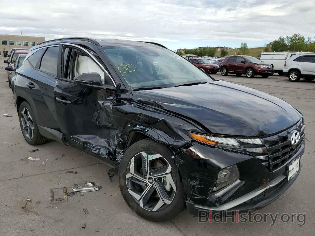 Photo 5NMJF3AE5NH129566 - HYUNDAI TUCSON 2022