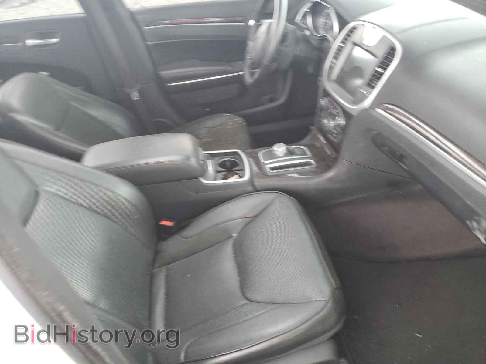 2017 CHRYSLER 300 - VIN: 2C3CCAEG4HH559904 - Фото 5