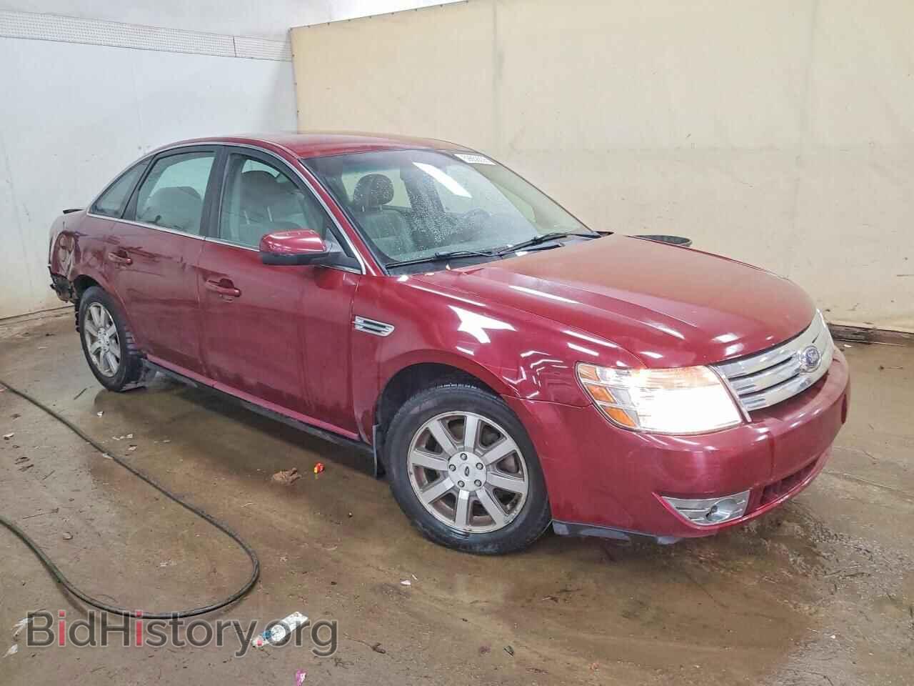 2008 FORD TAURUS - VIN: 1FAHP24W58G142071 - Photo 4