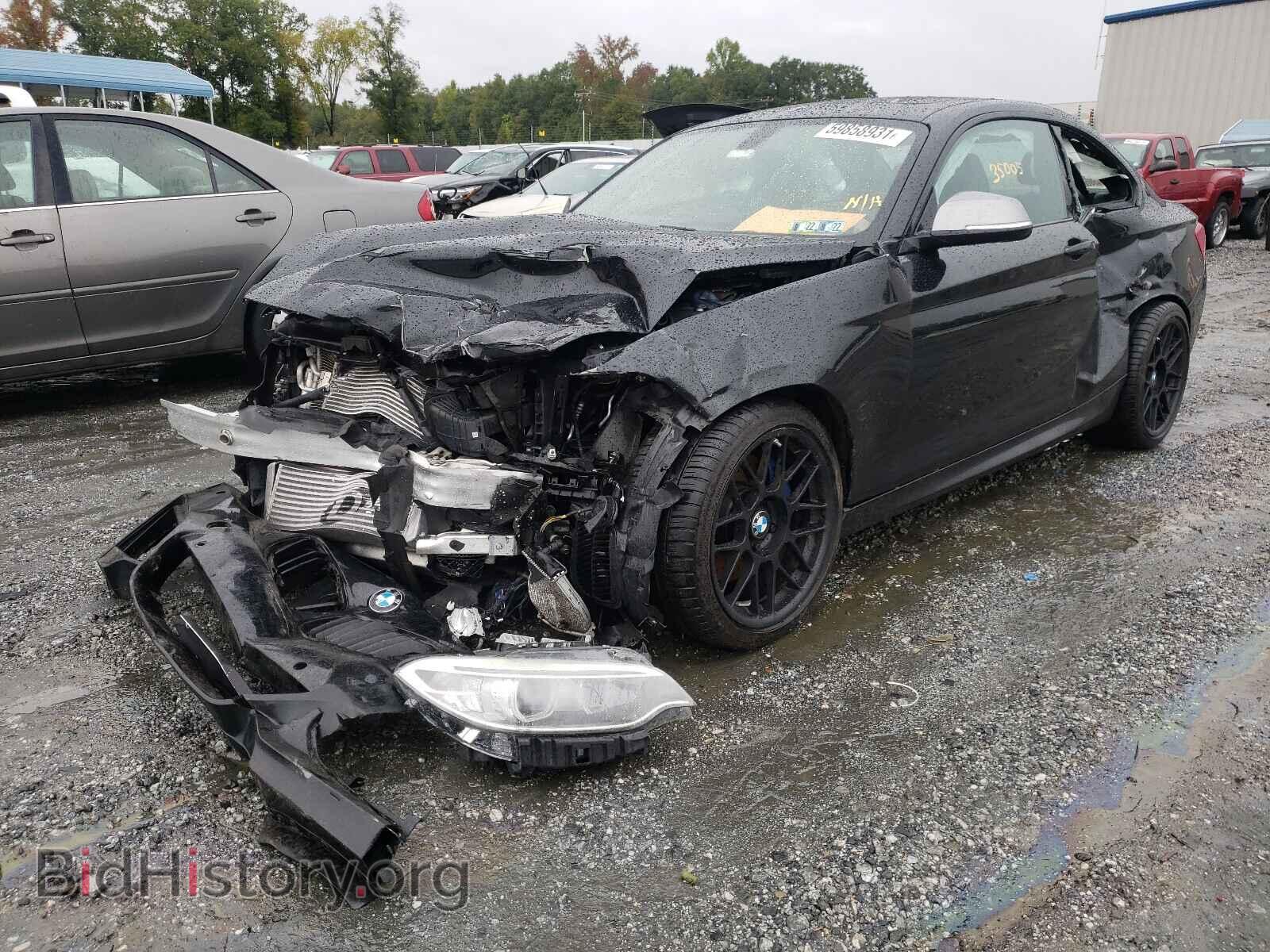 2015 BMW M2 - VIN: WBA1J9C59FVX98665 - Фото 2