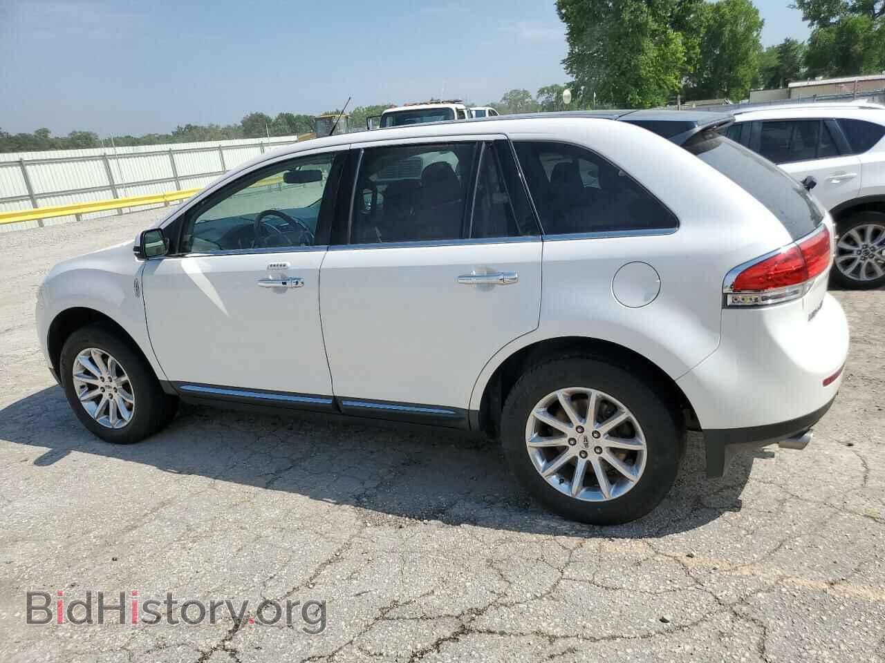 2013 LINCOLN MKX - VIN: 2LMDJ6JK6DBL48505 - Photo 2