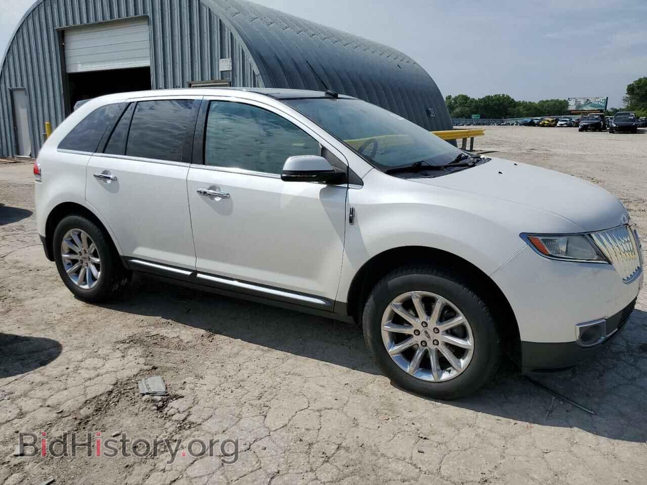 2013 LINCOLN MKX - VIN: 2LMDJ6JK6DBL48505 - Photo 4