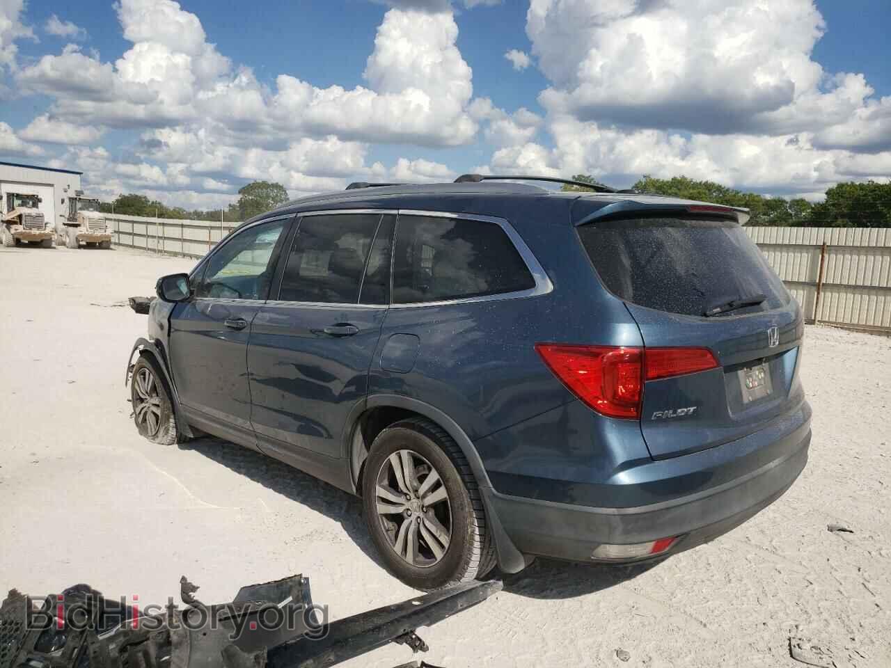 2016 HONDA PILOT - VIN: 5FNYF5H42GB010997 - Фото 3