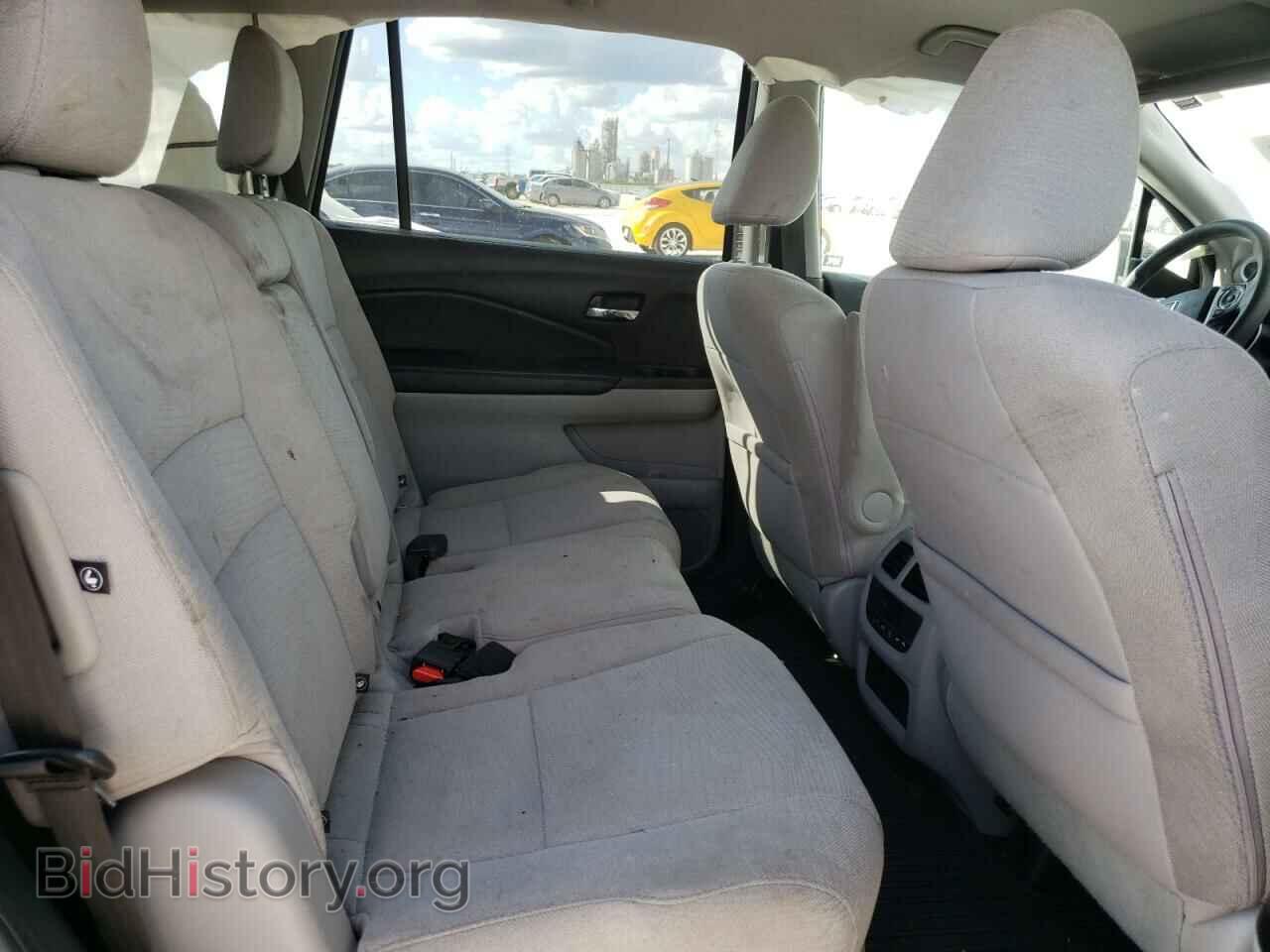 2016 HONDA PILOT - VIN: 5FNYF5H42GB010997 - Фото 6