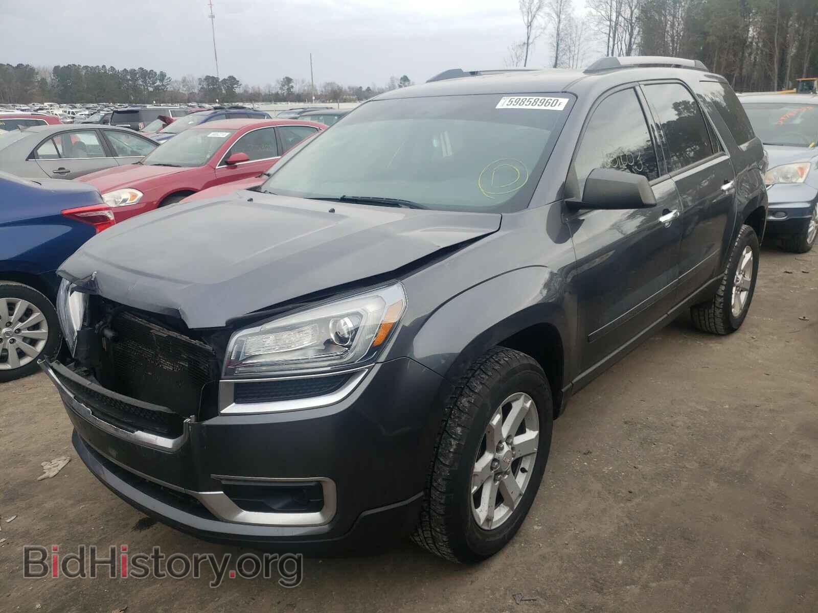2014 GMC ACADIA - VIN: 1GKKRNED7EJ243916 - Фото 2