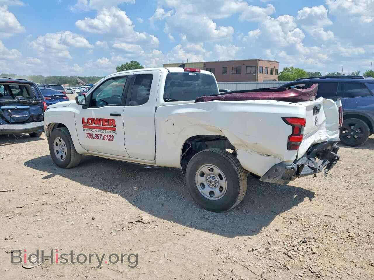 2022 NISSAN FRONTIER - VIN: 1N6ED1CL4NN639835 - Фото 2
