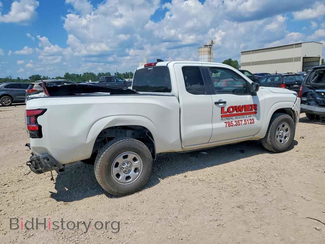 2022 NISSAN FRONTIER - VIN: 1N6ED1CL4NN639835 - Фото 3