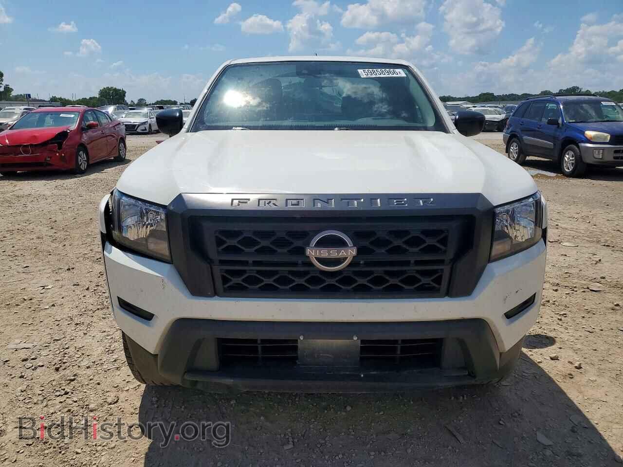 2022 NISSAN FRONTIER - VIN: 1N6ED1CL4NN639835 - Фото 5