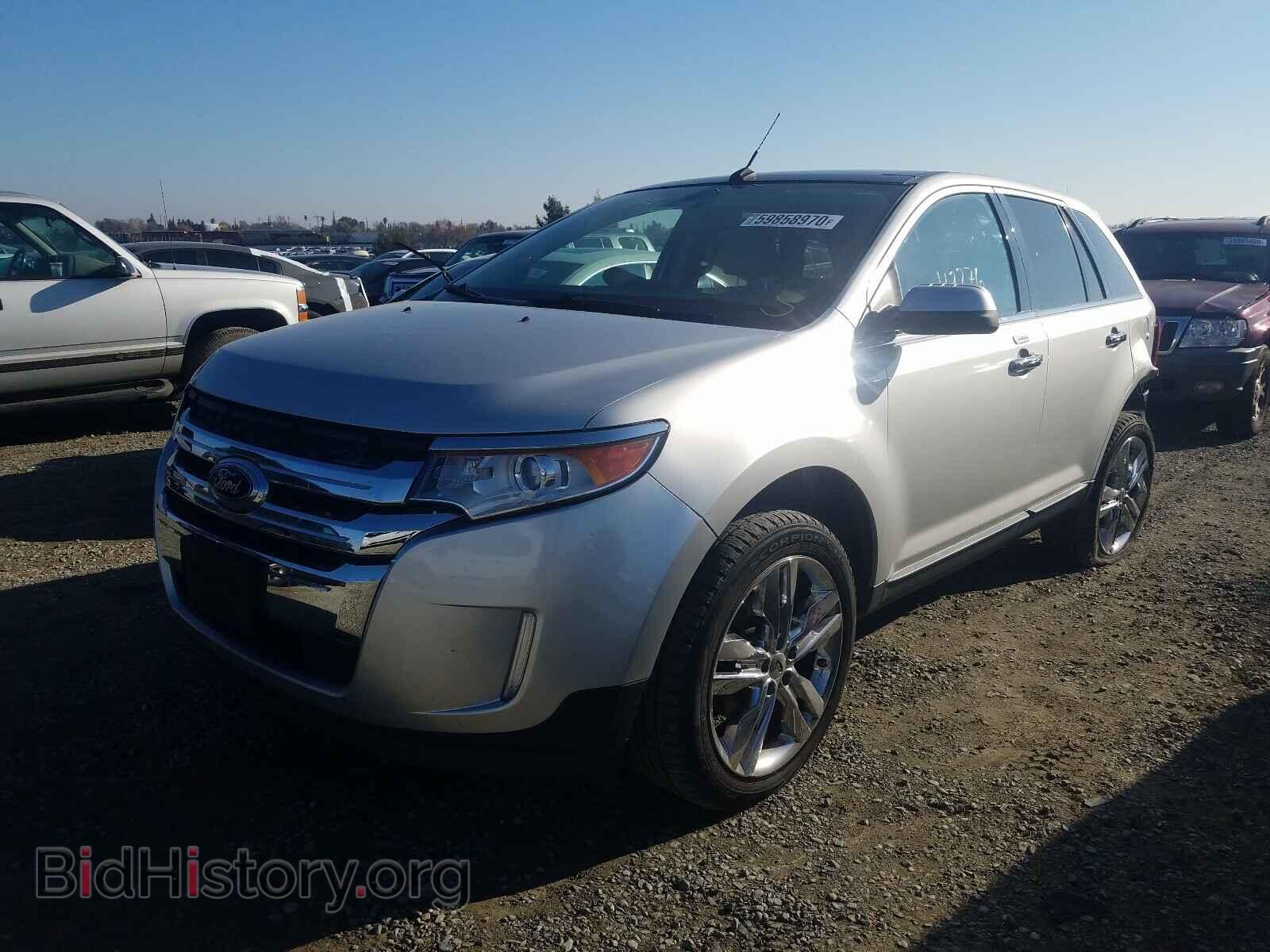 2011 FORD EDGE - VIN: 2FMDK3KC8BBB39133 - Фото 2