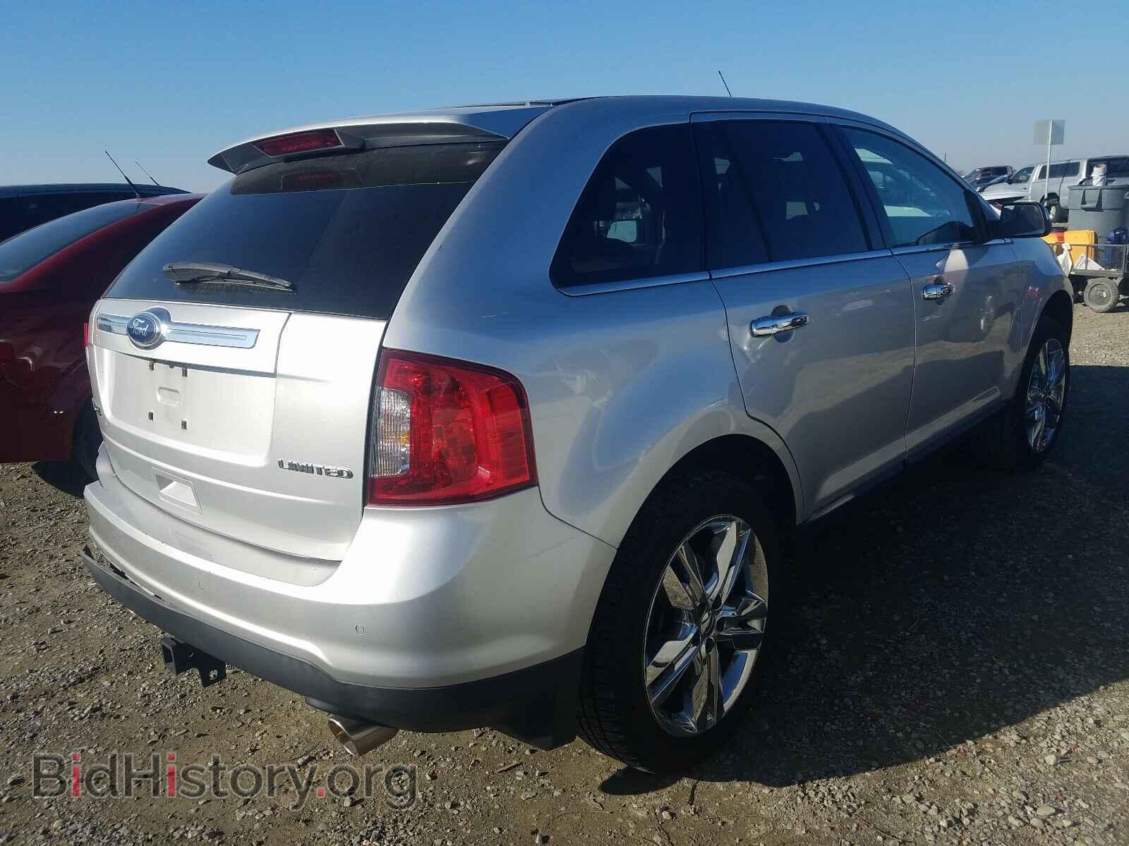 2011 FORD EDGE - VIN: 2FMDK3KC8BBB39133 - Фото 4