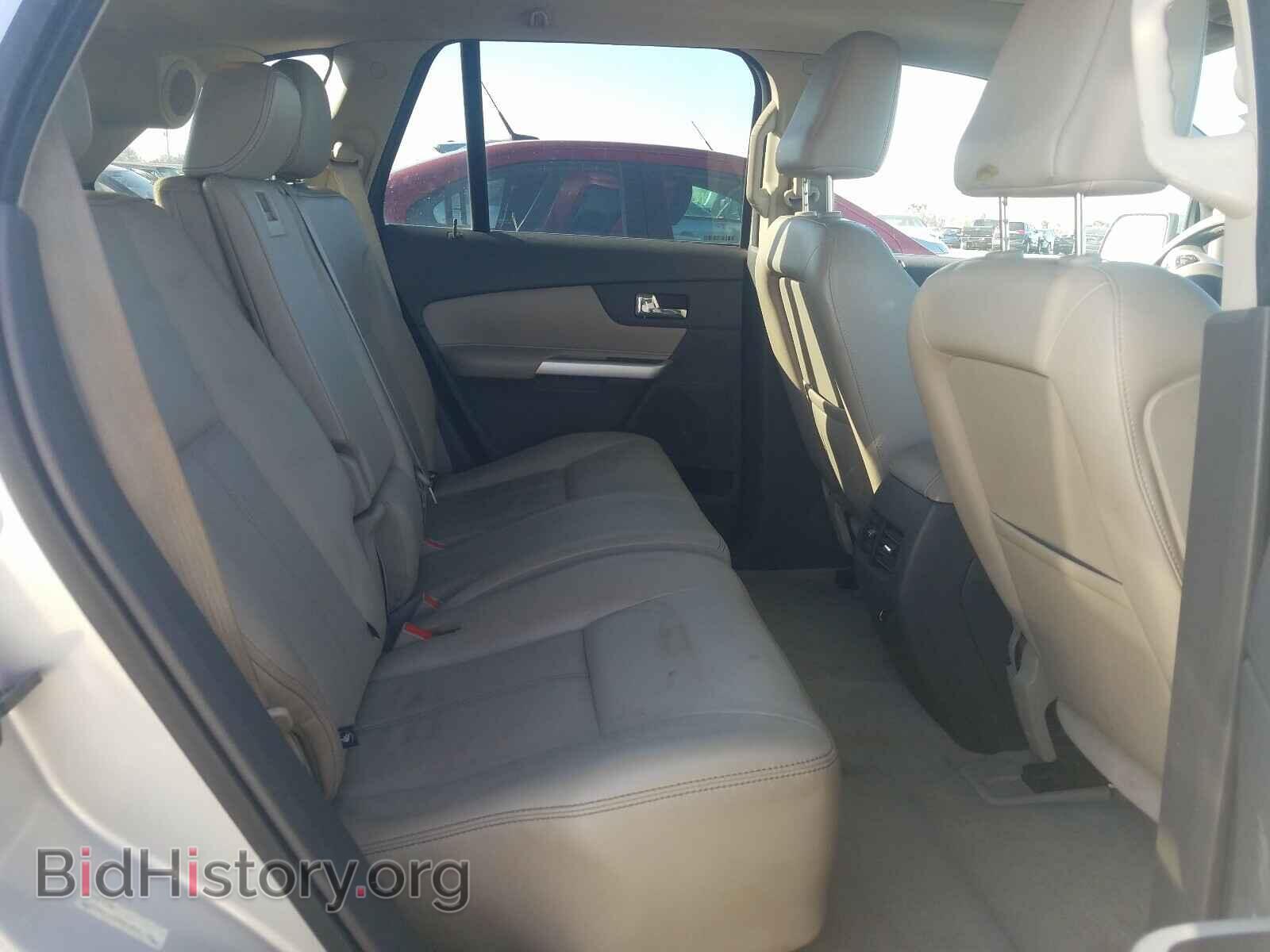 2011 FORD EDGE - VIN: 2FMDK3KC8BBB39133 - Фото 6