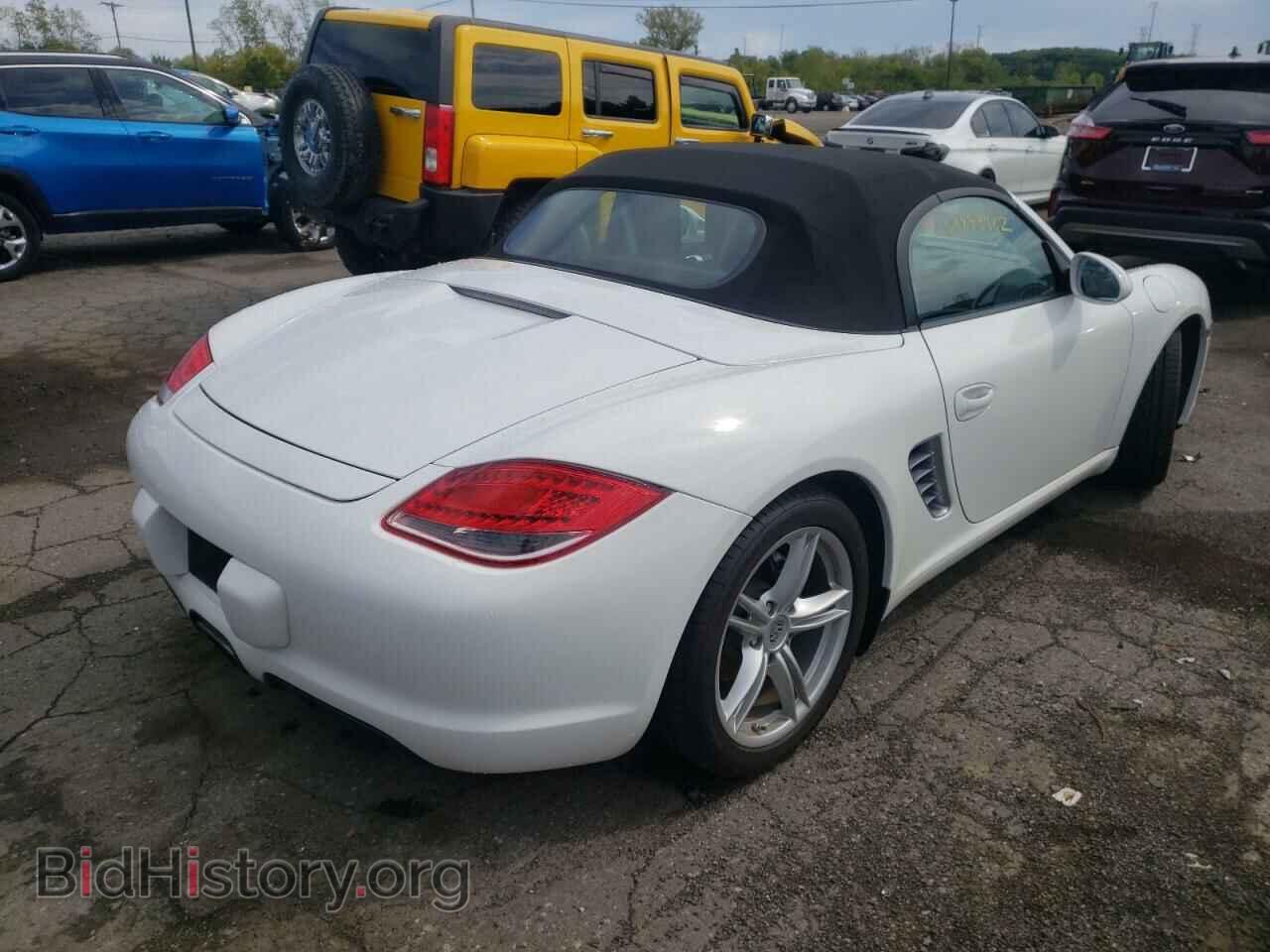 2009 PORSCHE BOXSTER - VIN: WP0CA29859U710760 - Фото 4