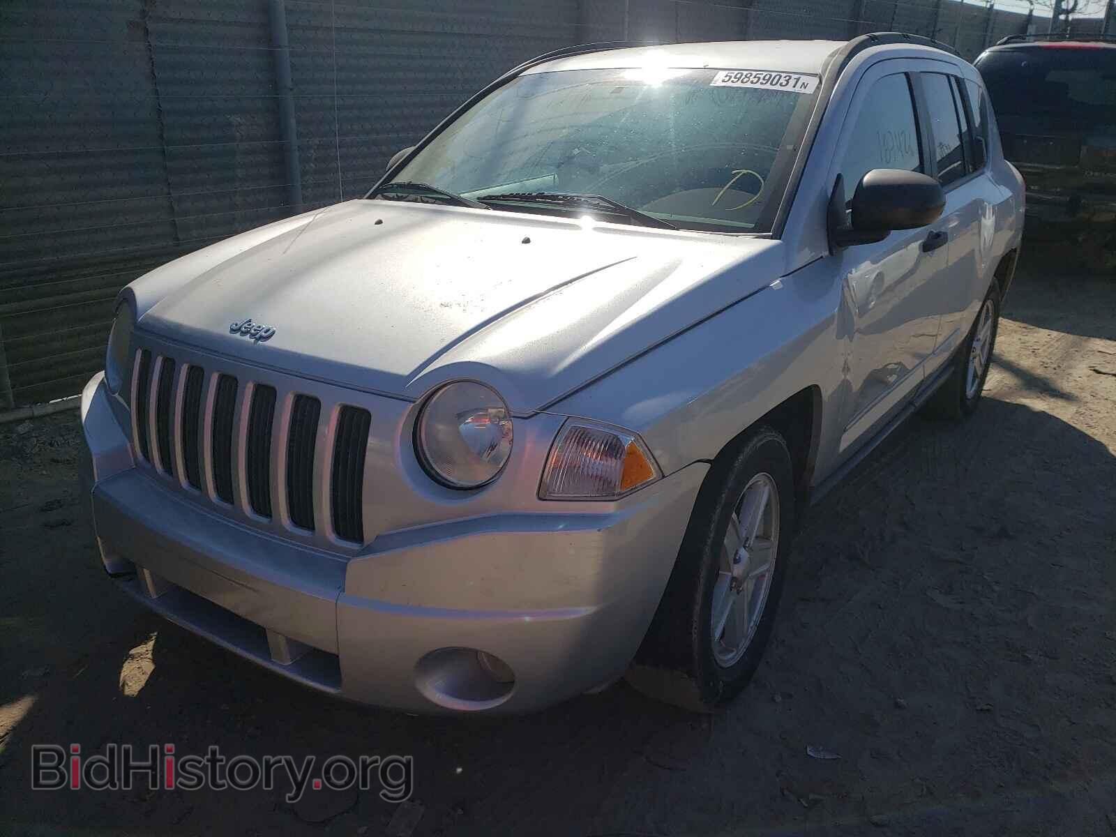 2008 JEEP COMPASS - VIN: 1J8FF47W58D654192 - Photo 2