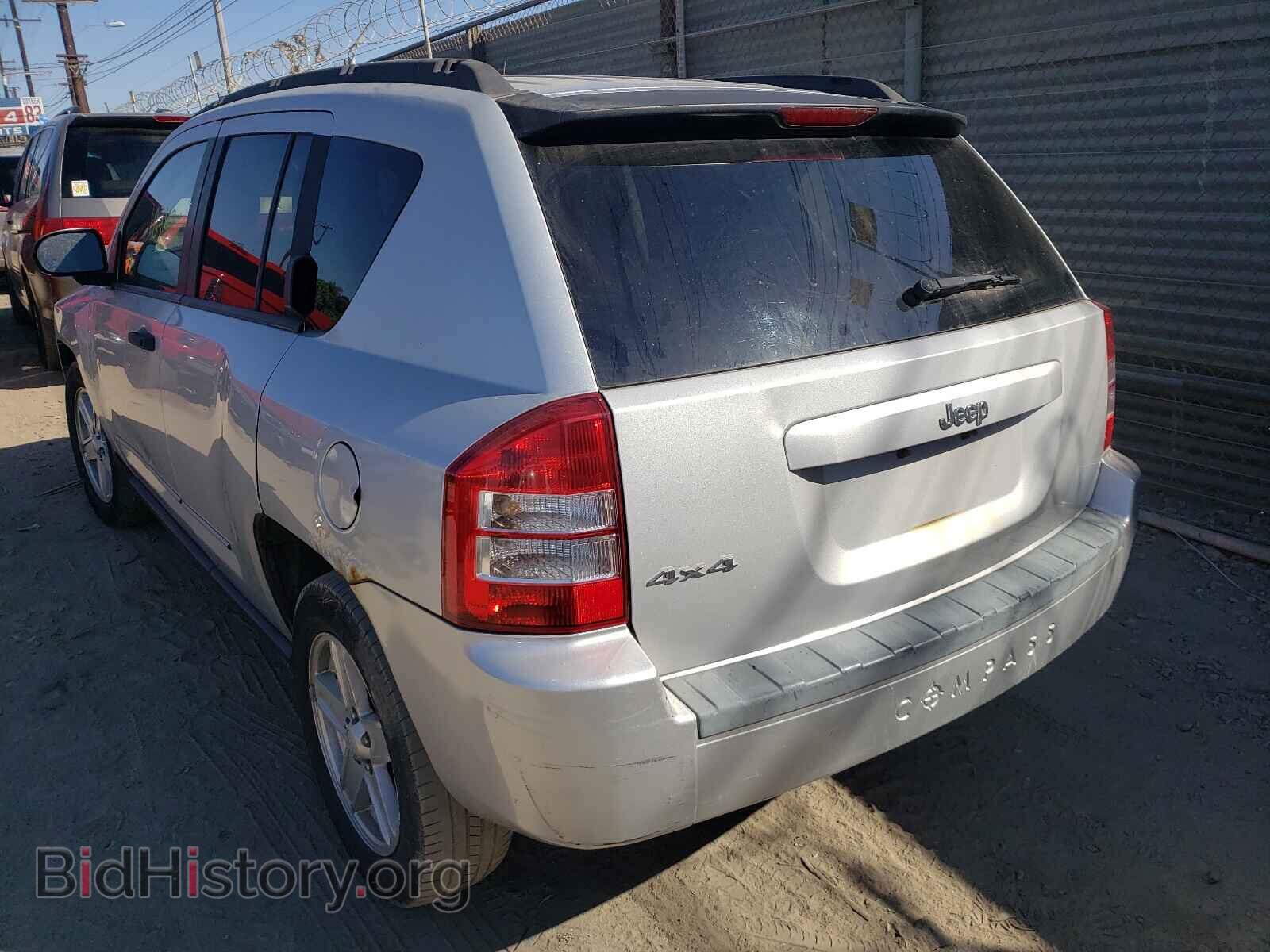 2008 JEEP COMPASS - VIN: 1J8FF47W58D654192 - Photo 3
