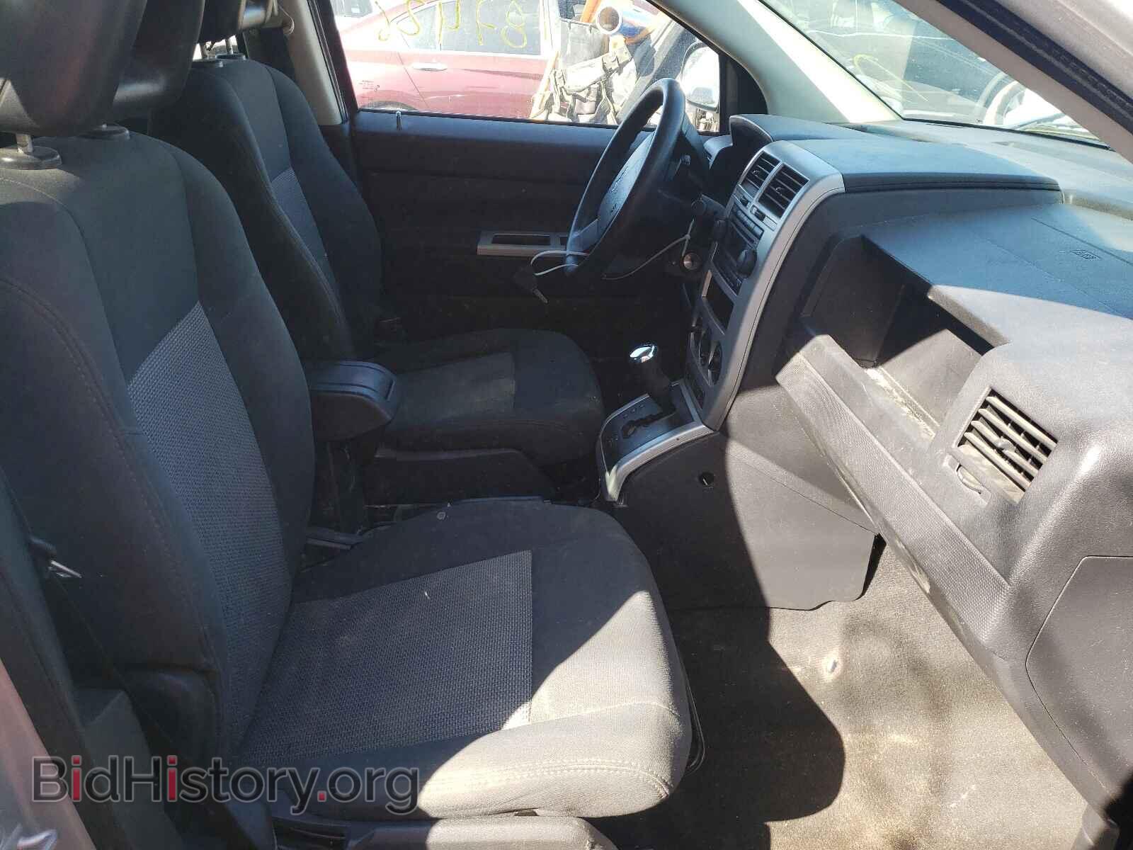 2008 JEEP COMPASS - VIN: 1J8FF47W58D654192 - Photo 5
