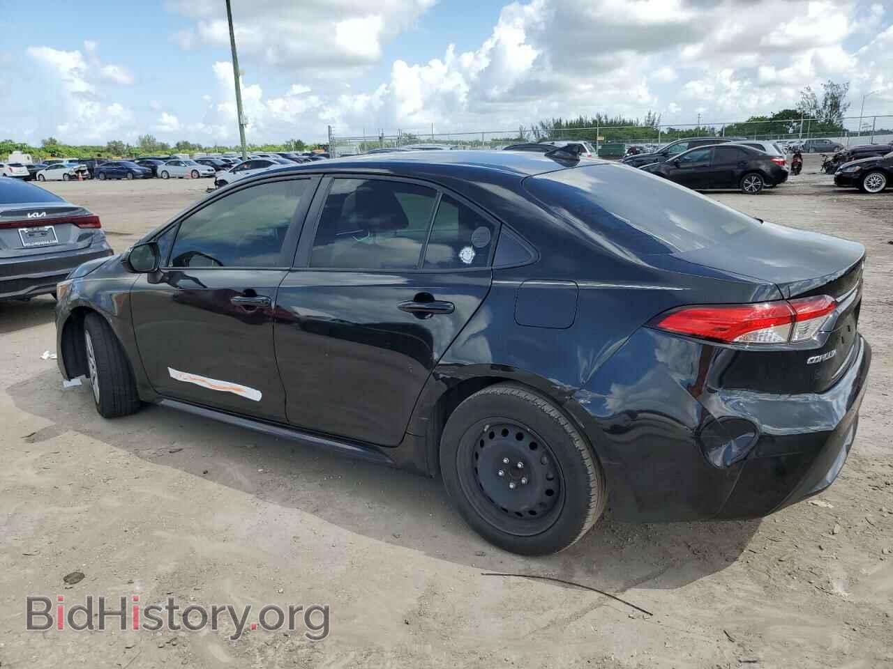 2021 TOYOTA COROLLA - VIN: JTDEPMAE4MJ176410 - Фото 2