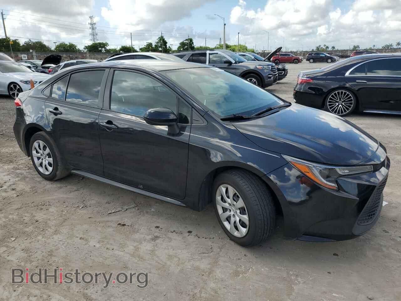 2021 TOYOTA COROLLA - VIN: JTDEPMAE4MJ176410 - Фото 4