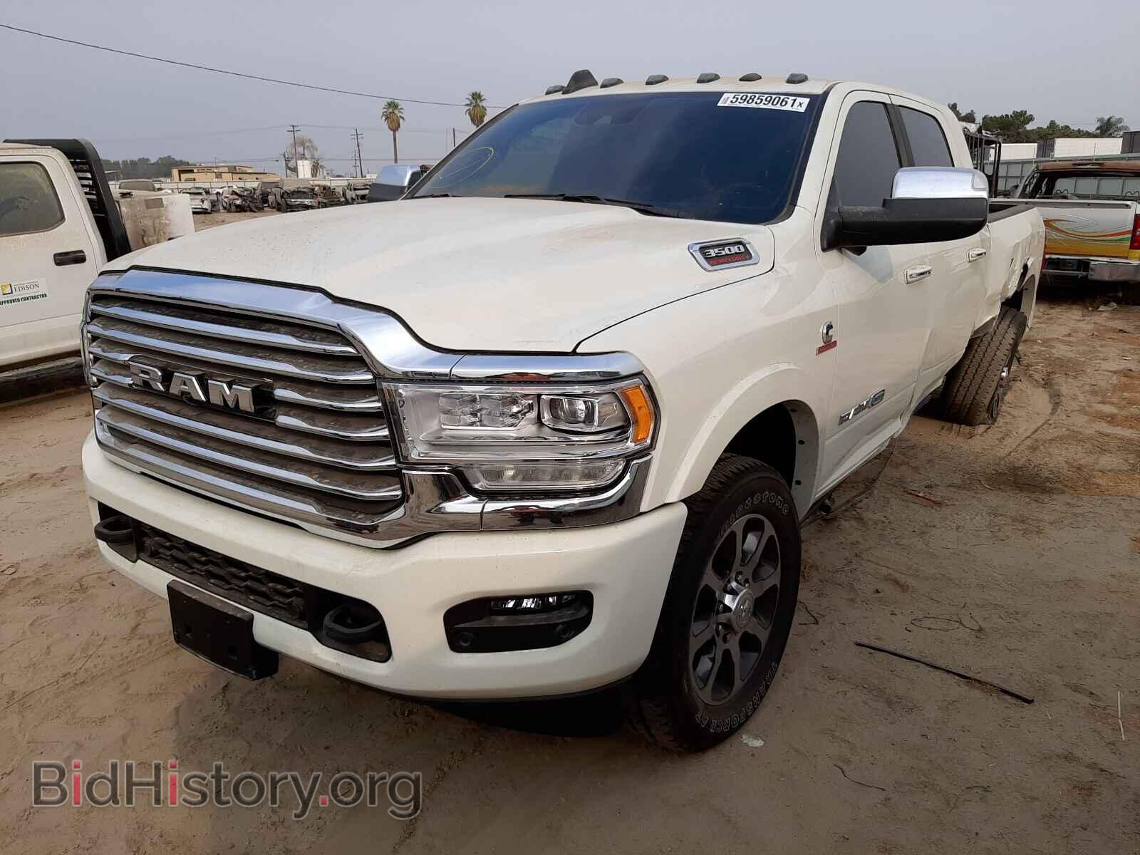 2021 RAM 3500 - VIN: 3C63R3NL2MG650822 - Фото 2
