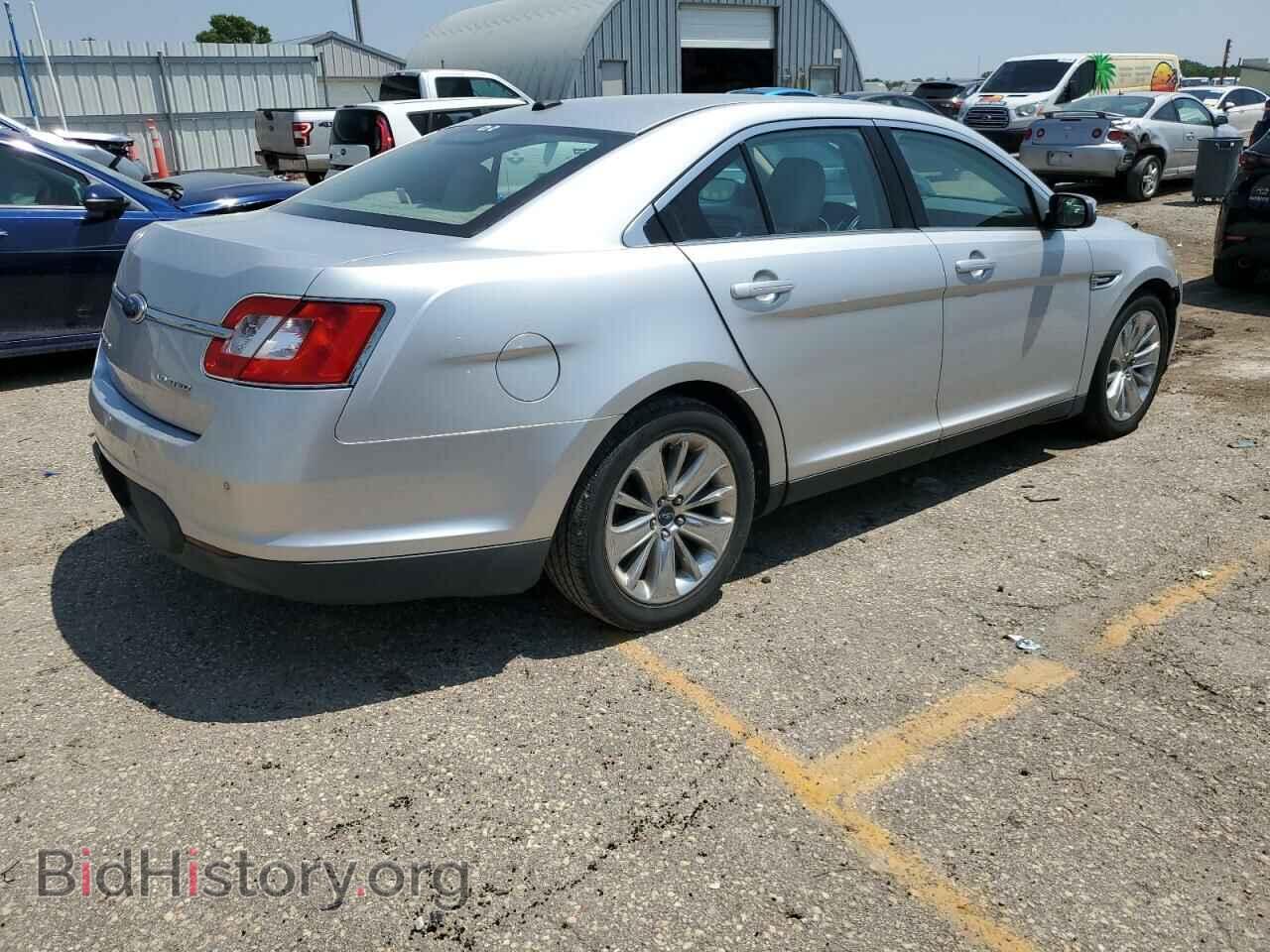 2010 FORD TAURUS - VIN: 1FAHP2FW0AG113872 - Фото 3