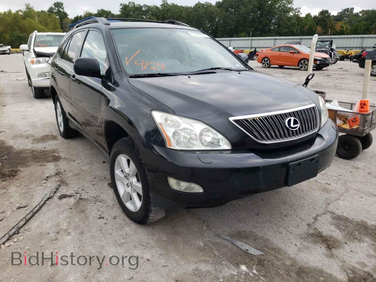 Фотография 2T2HK31U97C014149 - LEXUS RX350 2007