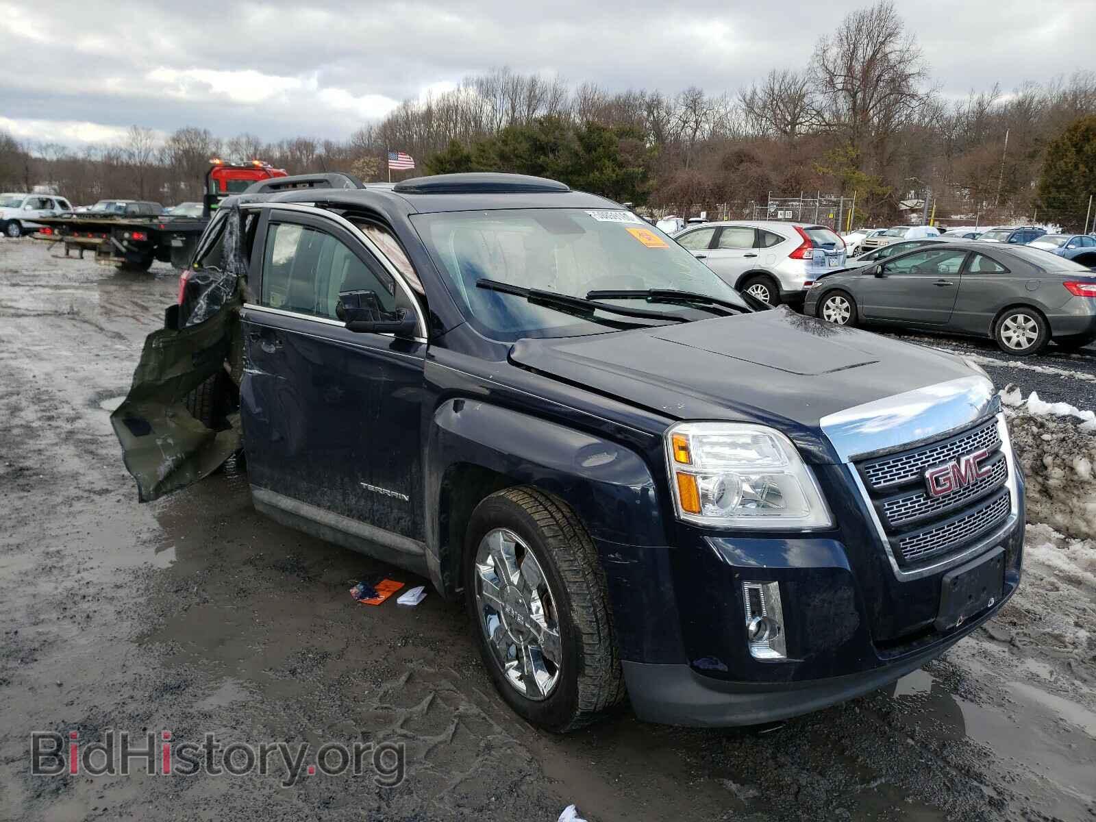 Фотография 2GKFLXE34F6313666 - GMC TERRAIN 2015