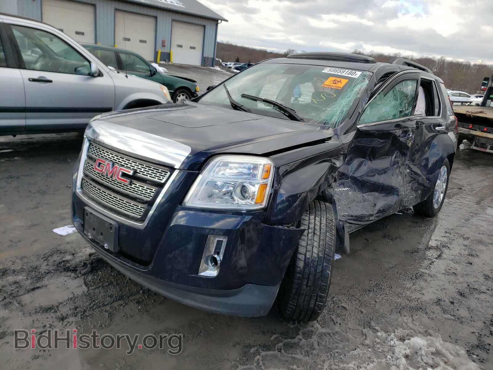 2015 GMC TERRAIN - VIN: 2GKFLXE34F6313666 - Фото 2