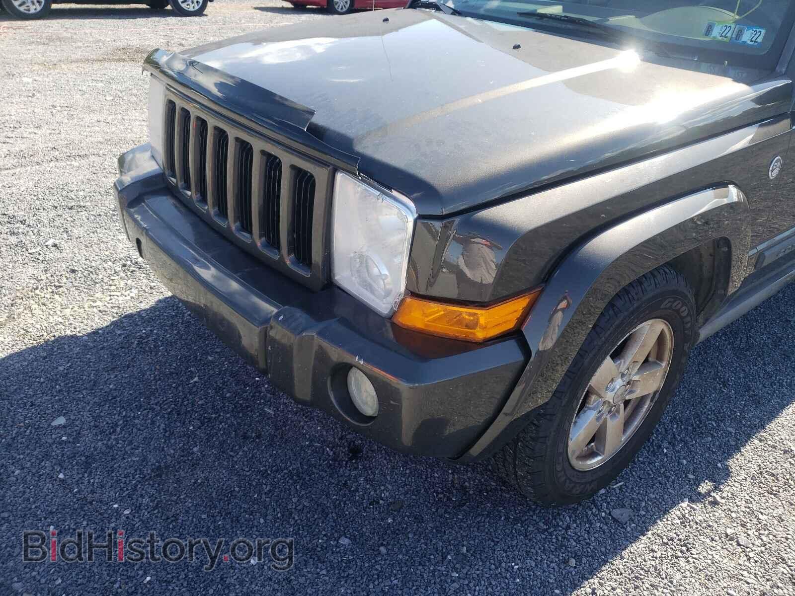 2006 JEEP COMMANDER - VIN: 1J8HG48N56C280245 - Фото 9