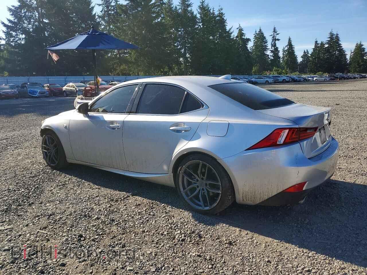 2014 LEXUS IS - VIN: JTHCF1D2XE5010265 - Photo 2