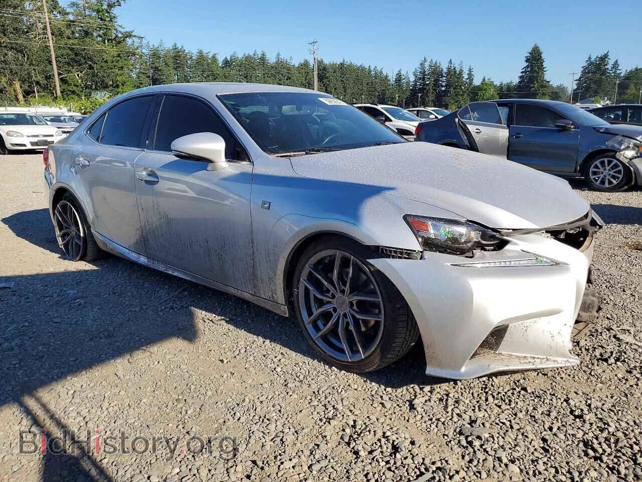 2014 LEXUS IS - VIN: JTHCF1D2XE5010265 - Photo 4