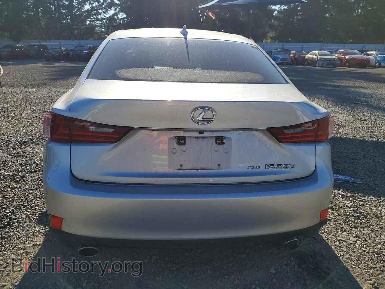 2014 LEXUS IS - VIN: JTHCF1D2XE5010265 - Photo 6